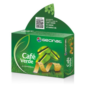 Cafe Verde X 60 Comprimidos - Geonat Provefarma